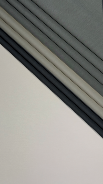 بكج القماش السادة 3 قطع 🦅.